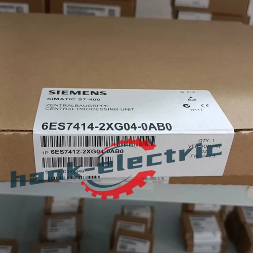 1PC New Siemens 6ES7414-2XG04-0AB0 6ES74142XG040AB0 Fast shipping DHL Spot Goods