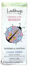 Remedy Serum  Comb Kit - 3 oz - Cradle Cap, Ladibugs