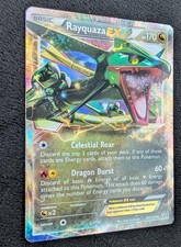 Rayquaza EX - 85/124 - Dragons Exalted - Pokemon Card