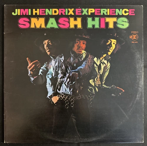 Jimi Hendrix Experience Smash Hits Vinyl LP Reprise MSK 2276 NM/VG+
