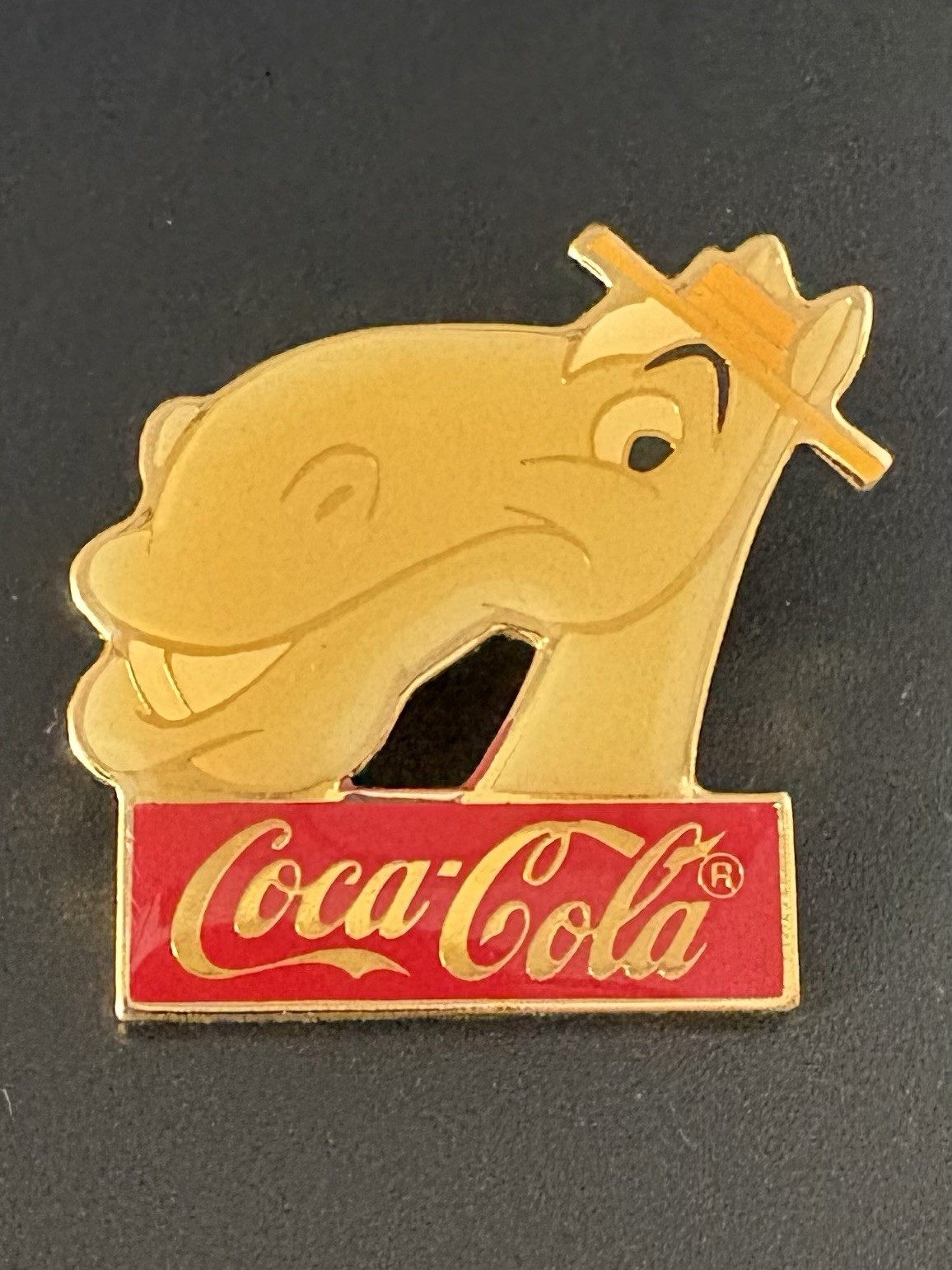 1986 Coca Cola Disney Pin Cyril Proudbottom Mr. Toad WDW 15th Anniversary Taiwan
