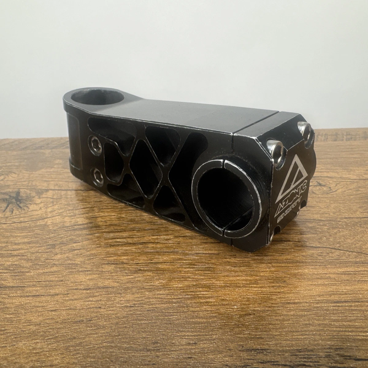 【希少】 AZONIC SHOTY ステム 100mm oldmtb AZONIC Bicycle Stems for Mountain Bike 25.4 mm Clamp Diameter for