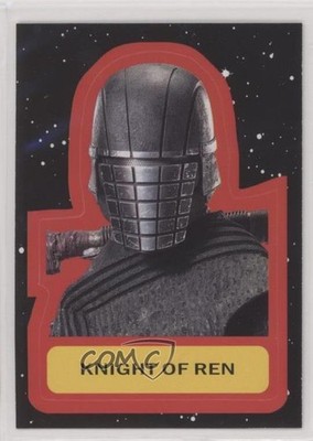 2019 Topps Star Wars: Journey to The Rise Skywalker Knight of Ren #CS-17 5n0