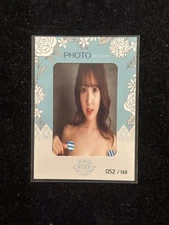 CJ Vol 44 Yua Mikami Photo in Card 052/160 JYUTOKU 2018 Japanese Idol