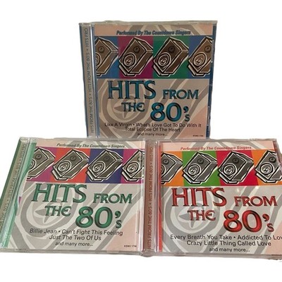 #5052 Hit's From The 80's CD set