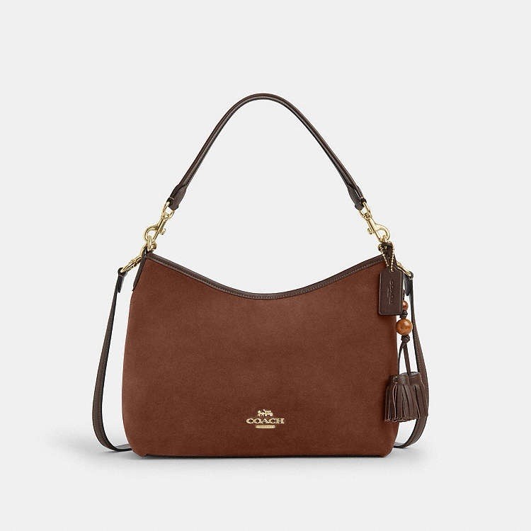 バッグ COACH Signature Tassel One Shoulder Bag NWT COACH Laurel Shoulder Bag With Tassels CCC75 | eBay