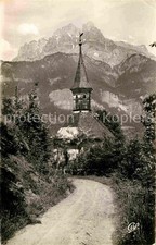 Sallanches La Chapelle de lImmaculee et les A...