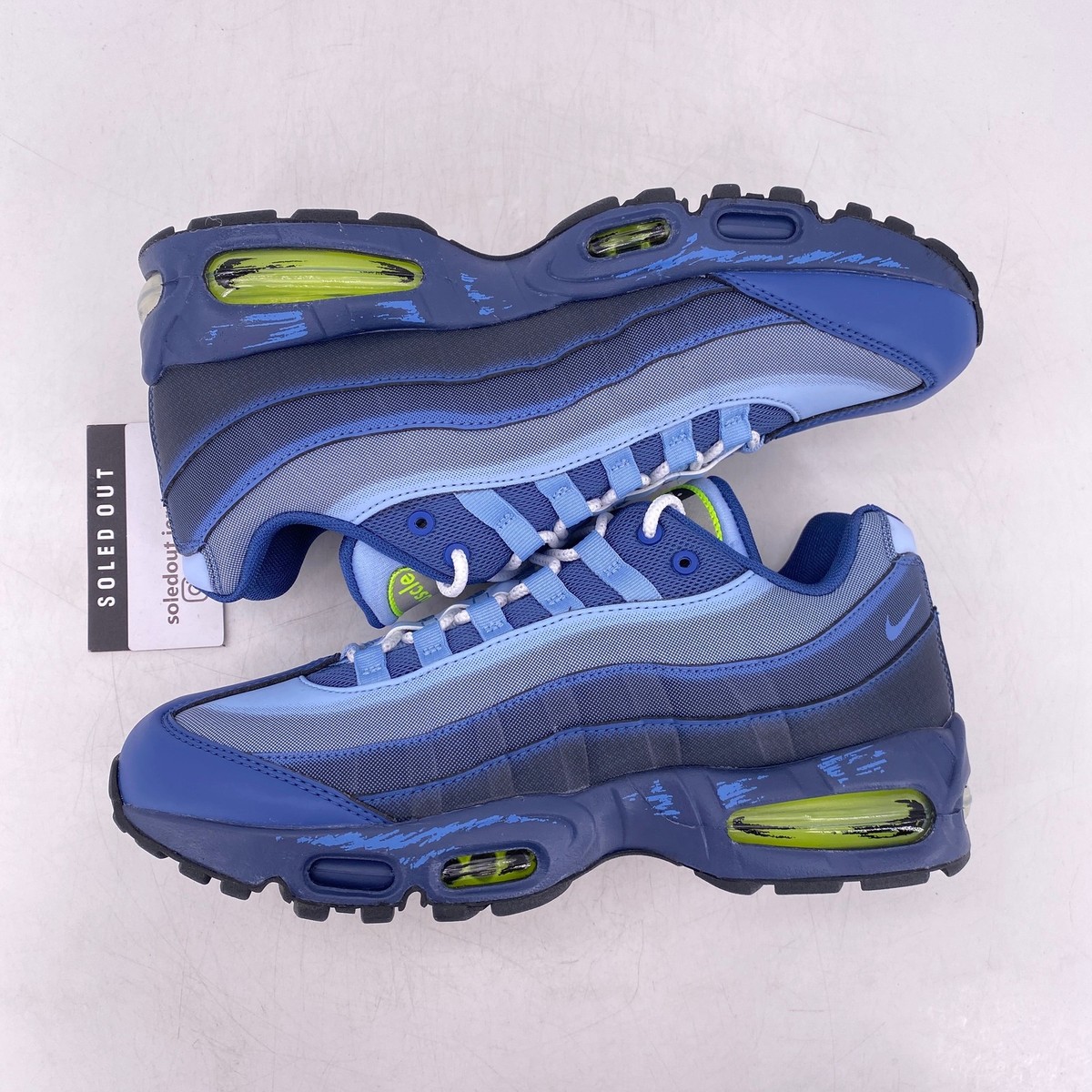 Size 9.5 - Yu-Gi-Oh! x Nike Air Max Muscle 95 QS Joey for sale