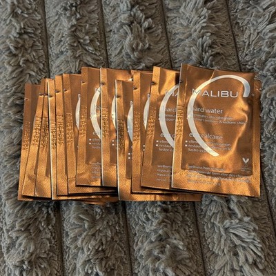 Malibu C Hard Water Wellness Hair Remedy 12 Packets x 5g/0.17oz