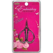 Sullivans 39984 Petites Embroidery Scissors 2.25"-Silver