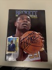 Dikembe Mutombo Denver Nuggets Signed Autographed Beckett Basketball Magazine