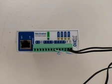 Control by Web X310 I/O Controller Scheduler Relay 4-12VDC X-310-I