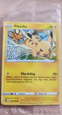 Pikachu 049/195 Vento di Tempesta Argento Carta Pokemon Italiano NM Top Holo Sealed