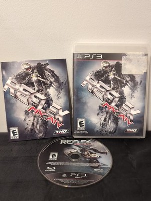 REFLEX MX Vs ATV PS3 (PlayStation 3, 2009) Complete With Manual