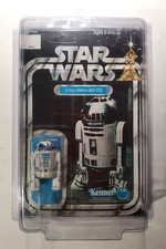 Vintage 1977 Star Wars R2-D2 Action Figure 12 Back A Carded Unpunched Re-Sealed