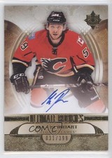 2013-14 Ultimate Collection Ultimate Rookies 31/399 Max Reinhart #130 Auto 7i2