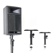 Studio Monitor Stands Sturdy Desk Clamp Speaker Stands for Table Home 1 Pair