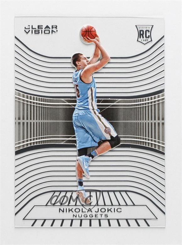 Nikola Jokic 2015 Clear Vision #99 Base Price Guide - Sports Card