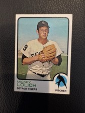 1973 Topps - Mickey Lolich #390