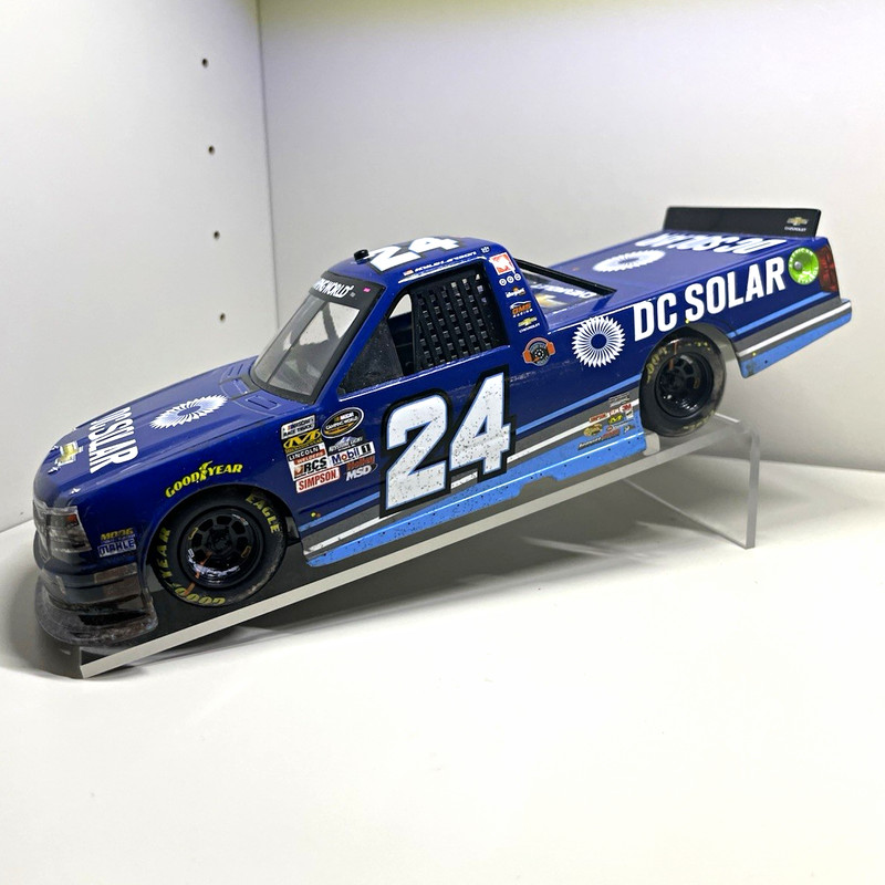 Kyle Larson 2016 Eldora Truck WIN Race Version 1:24 Lionel Diecast 1 of 1224