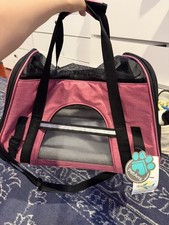 Pet Carrier Bag Travel Case Airline Approved Soft Sided Comfort Bag for Cat Dog