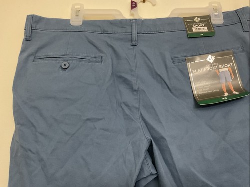Pantalones Cortos Member's Mark Sam's Club Frente Plano Todos los Días Para Hombre Azul Talla 40 Nuevos - Imagen 17 de 20