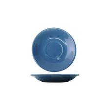 International Tableware, Inc Cancun Light Blue 5-3/16" Ceramic A.D. Saucer