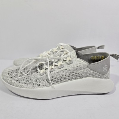 Allbirds SLT Super Light Trainers Mens Size 10 White Gray Athletic Shoes $120