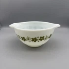 Vintage Pyrex Crazy Daisy Spring Blossom Bowl #441 1-1/2 Pt Pouring Lip