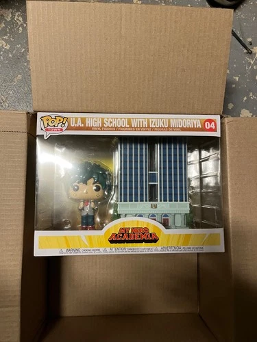 Funko Pop! My Hero Academia U.A. High School with Izuku Midoriya (Deku) 04 New