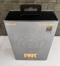 AVIOT Wireless Earbuds Te-zx1-pnk Used