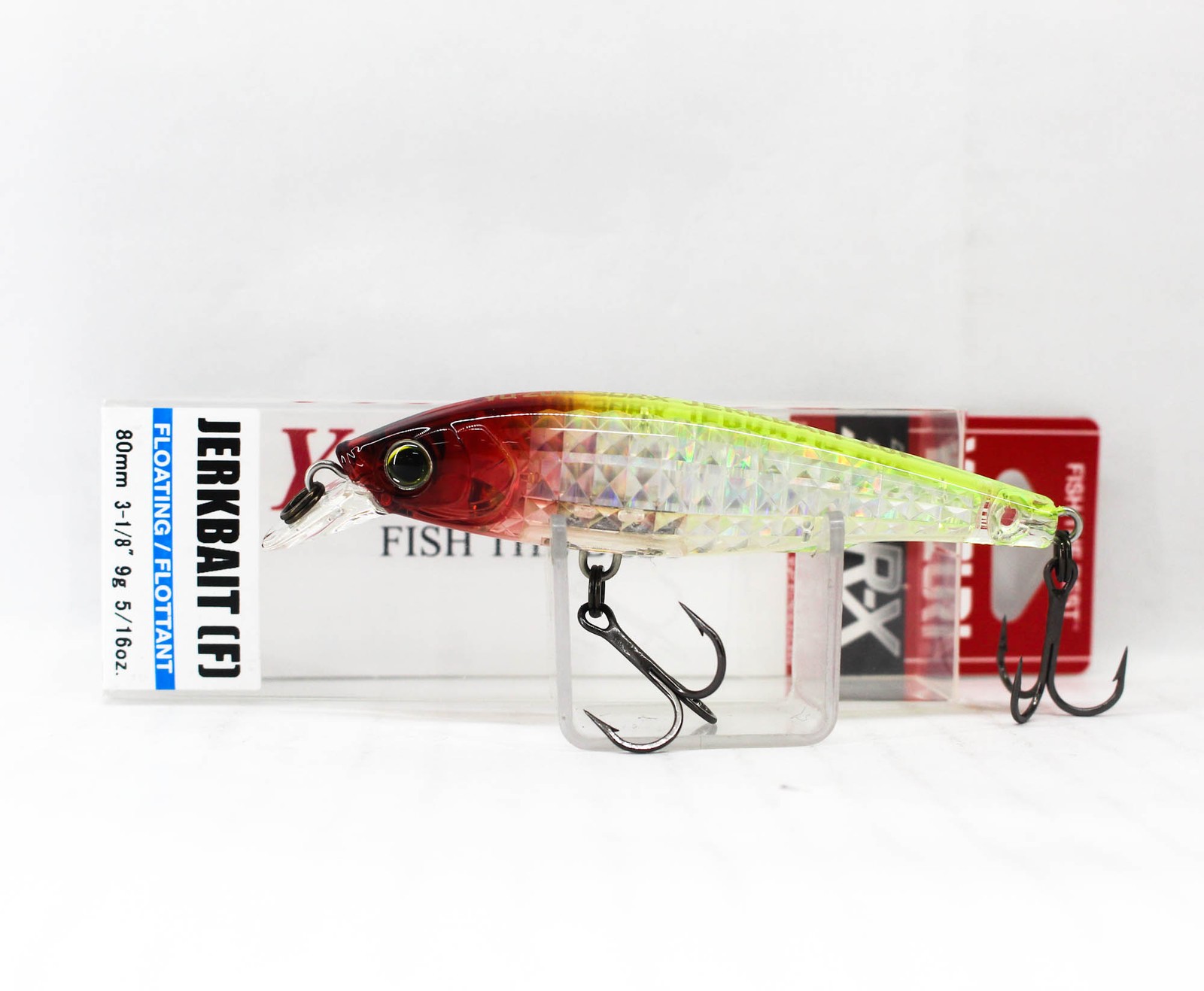 Yo Zuri 3DR-X Jerkbait 80F Floating Lure R1436-PCR (6025)