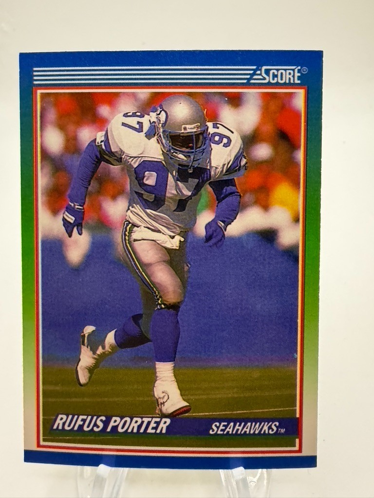 1990 Score Football, #300  - 660, You Pick - COMPLETE YOUR SET!!