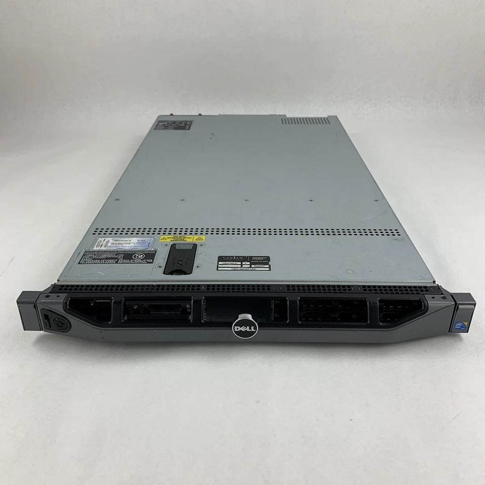 Dell PowerEdge R610 Server 2x Xeon E5650  2.67 GHz 24 GB RAM No HDD No OS - Image 2 of 4