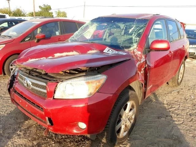 2008 TOYOTA RAV4 RADIATOR SUPPORT LEFT AND CENTER BEAMS Foto 4 de 4