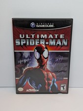 Ultimate Spider-Man for Nintendo GameCube (2005) Complete w/Manual GUC CIB