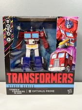 Transformers The Movie Studio Series Optimus Prime MTMTE Collection Leader Class
