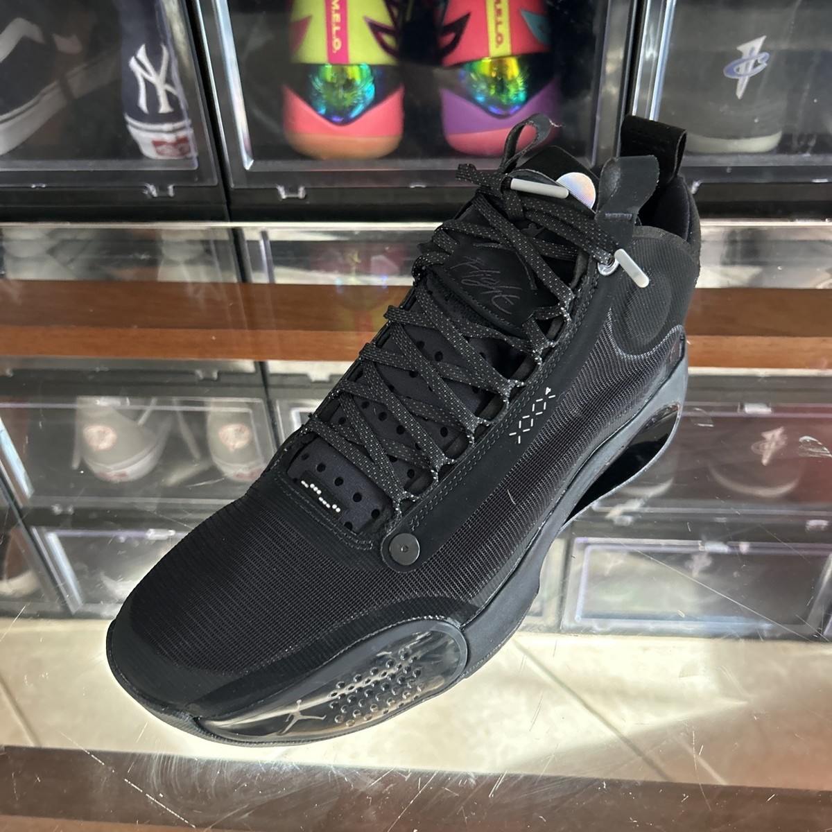 NIKE AIR JORDAN 34 PF BLACK CAT Sepatu Basket Air Jordan Aj 34 Pf