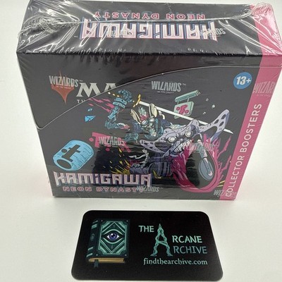 mtg amonkhet best cards Amazon.com: Magic The Gathering Kamigawa: Neon Dynasty Collector Booster Box main image 1