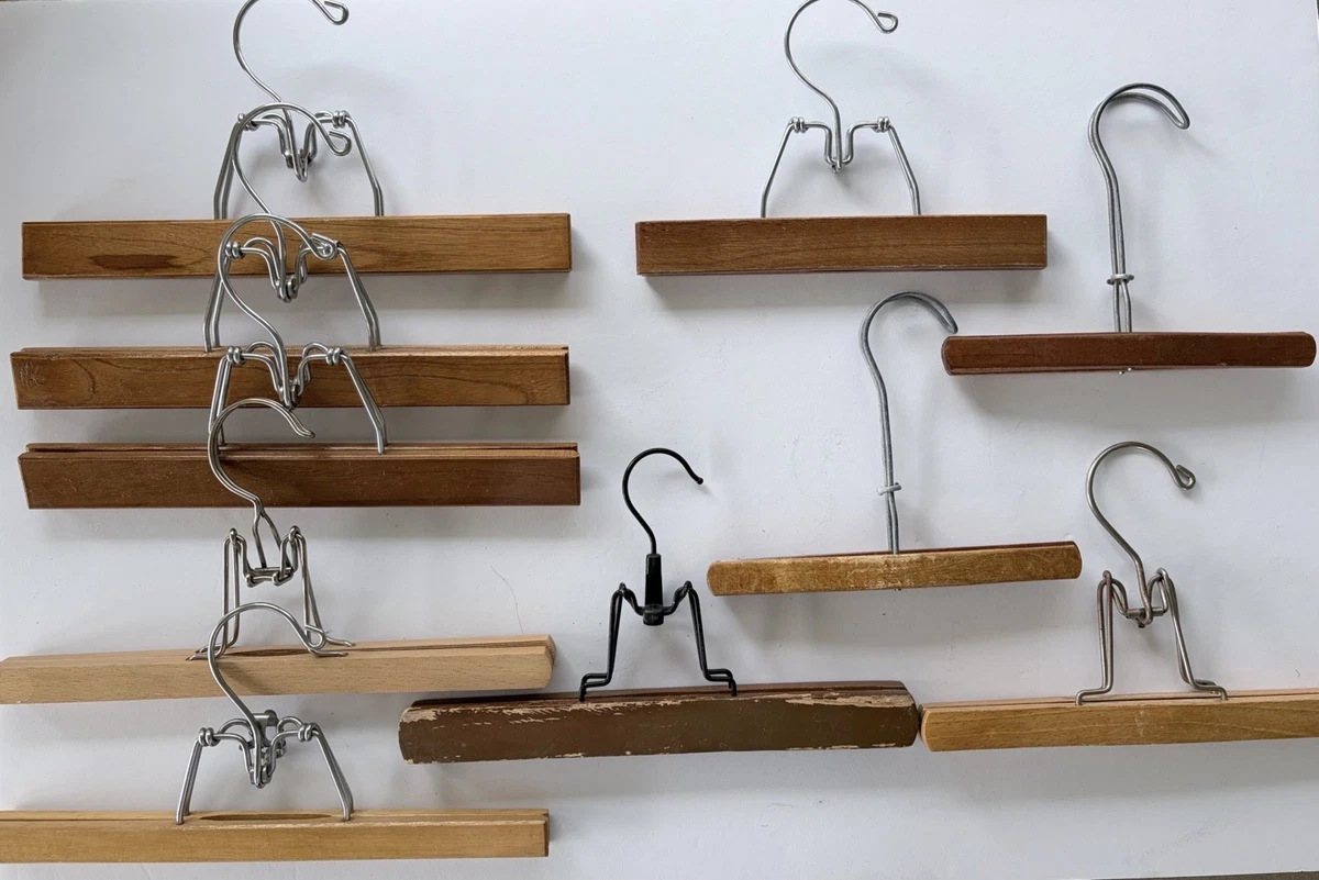 1950s Wooden Clothes Hangers for sale | eBay