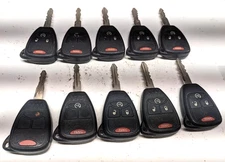 LOT OF 10 OEM JEEP REMOTE HEAD KEY KEYLESS ENTRY FOB OHT692713AA 4 buttons