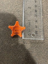 toy sheriff or marshal badge from the Marshall County, Kentucky