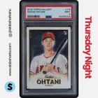 2018 TOPPS GALLERY #116 SHOHEI OHTANI RC ROOKIE PSA 9