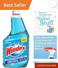 Eco-Friendly 32oz Glass and Window Cleaner - Streak-Free Shine in  Scent 0.22 per fl oz