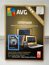 AVG Ultimate Protect Tune Up Devices AVG Secure VPN unlimited Devices