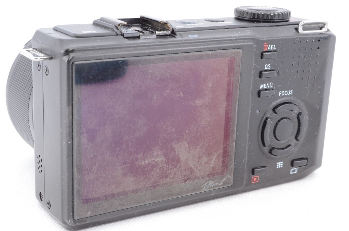 Sigma DP Series DP3 Merrill 46.0MP Digital Camera - Black for sale