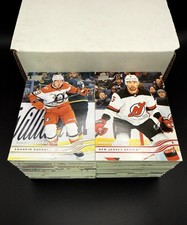 2025-26 Upper Deck Series 1 Hockey Complete Base Set. Cards 1-200. No Young Guns