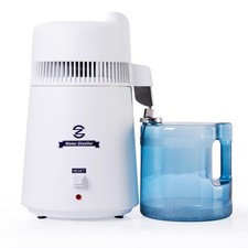 CO-Z 6L Water Distiller 900W Pure Distilled Water Machine 6 Litre Jug RRP £106