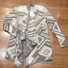Lucky Brand Cascading Cardigan Sweater size Medium