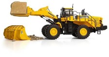Universal Hobbies 1/50 Komatsu WA600-8 Stone Handler DieCast Model Toy UH8153